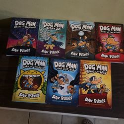 Dog Man Books 