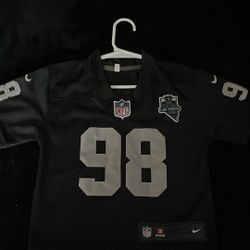 Raiders jersey Size 3 