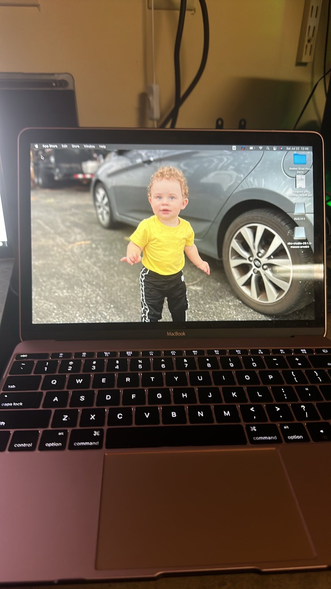 Apple Macbook Air 2017 Model
