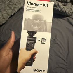 Sony Vlogger kit