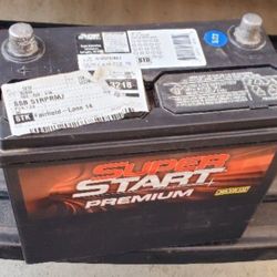 New Super Start Premium Battery 