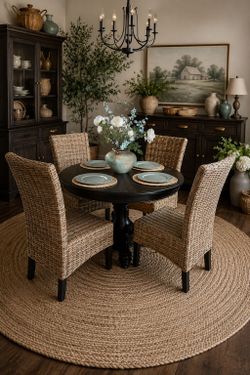 Pottery Barn Dining Table and 4 Chairs Pier1 Imports