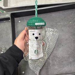 starbucks bearista cup