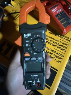Klein Multi Meters + Measuring Tape 
