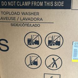 New! GE Load Washing Machine 