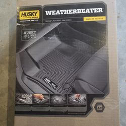 Husky Weatherbeater Liners - 2022 Jeep Grand Cherokee 