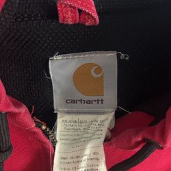 Vintage 2002 Carhartt J131 Red Jacket 2XL Tall