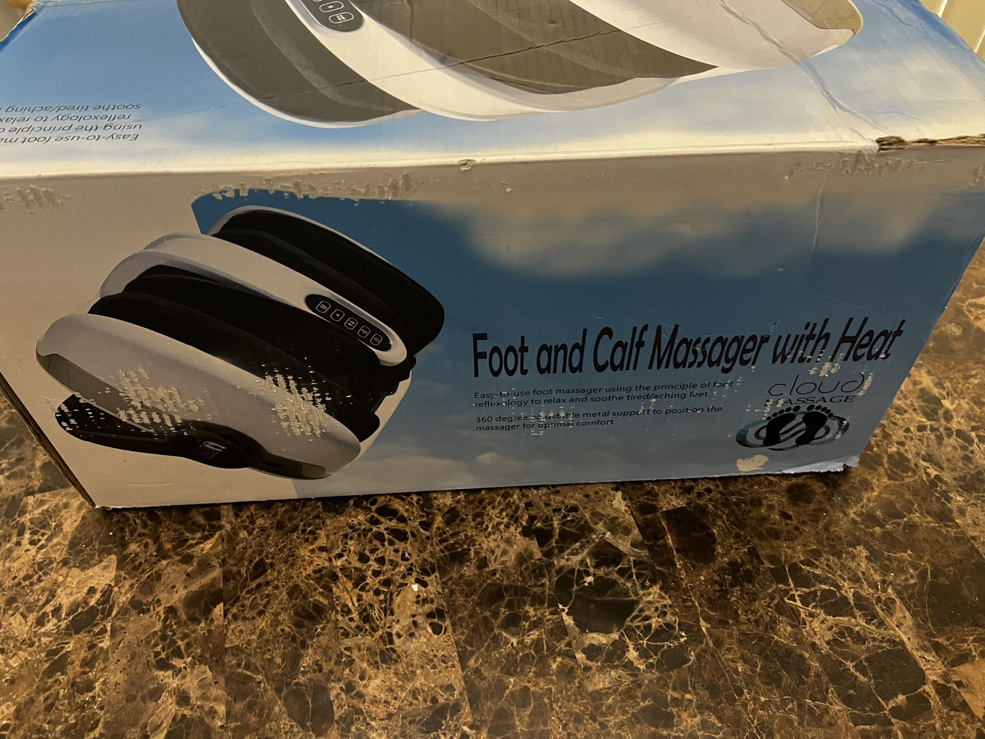 Cloud Foot And Calf Massager With Heat