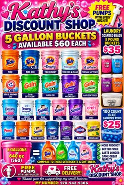 5 gallon buckets