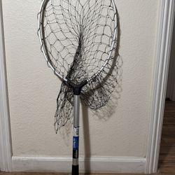 Granite Outdoor Landing Net For Fishing 18”x12” With 18”handle New