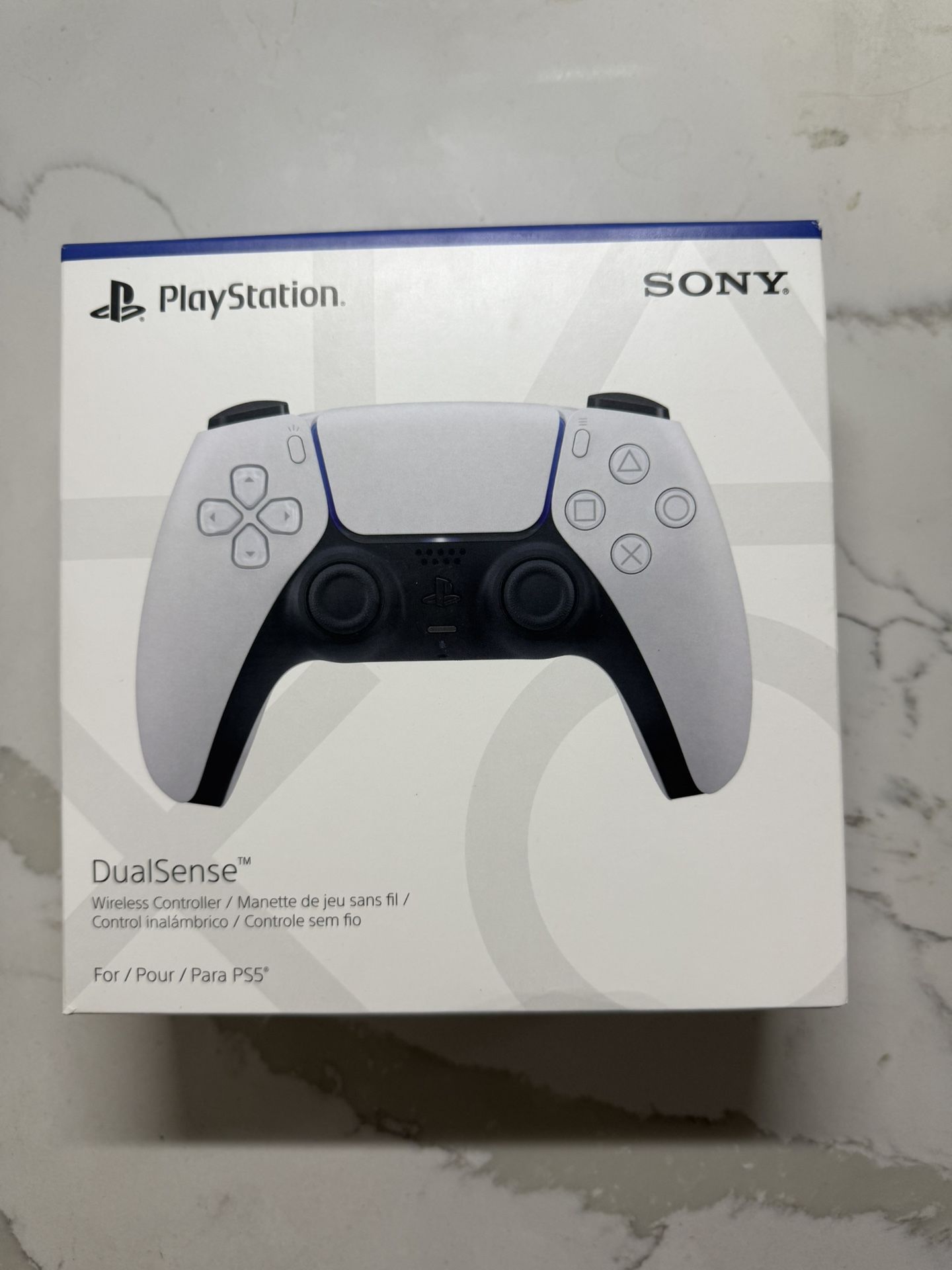 BRAND NEW PS5 Controller white Still In Original box!