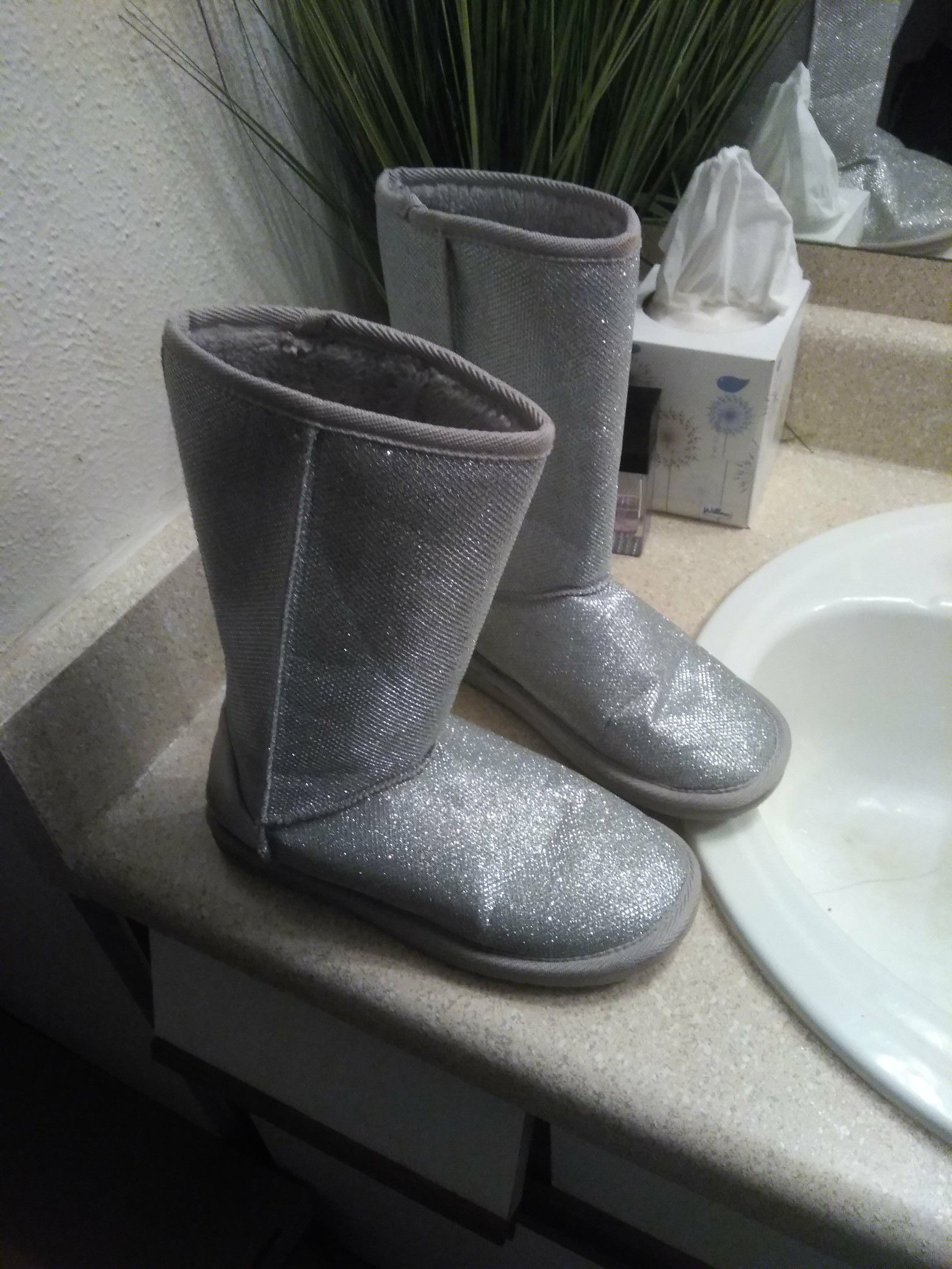 Winter Boots Girls 6.5