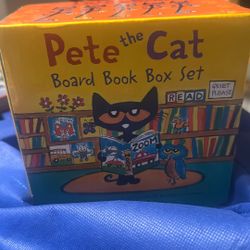 Board Book Box Set Of Pete The Cat