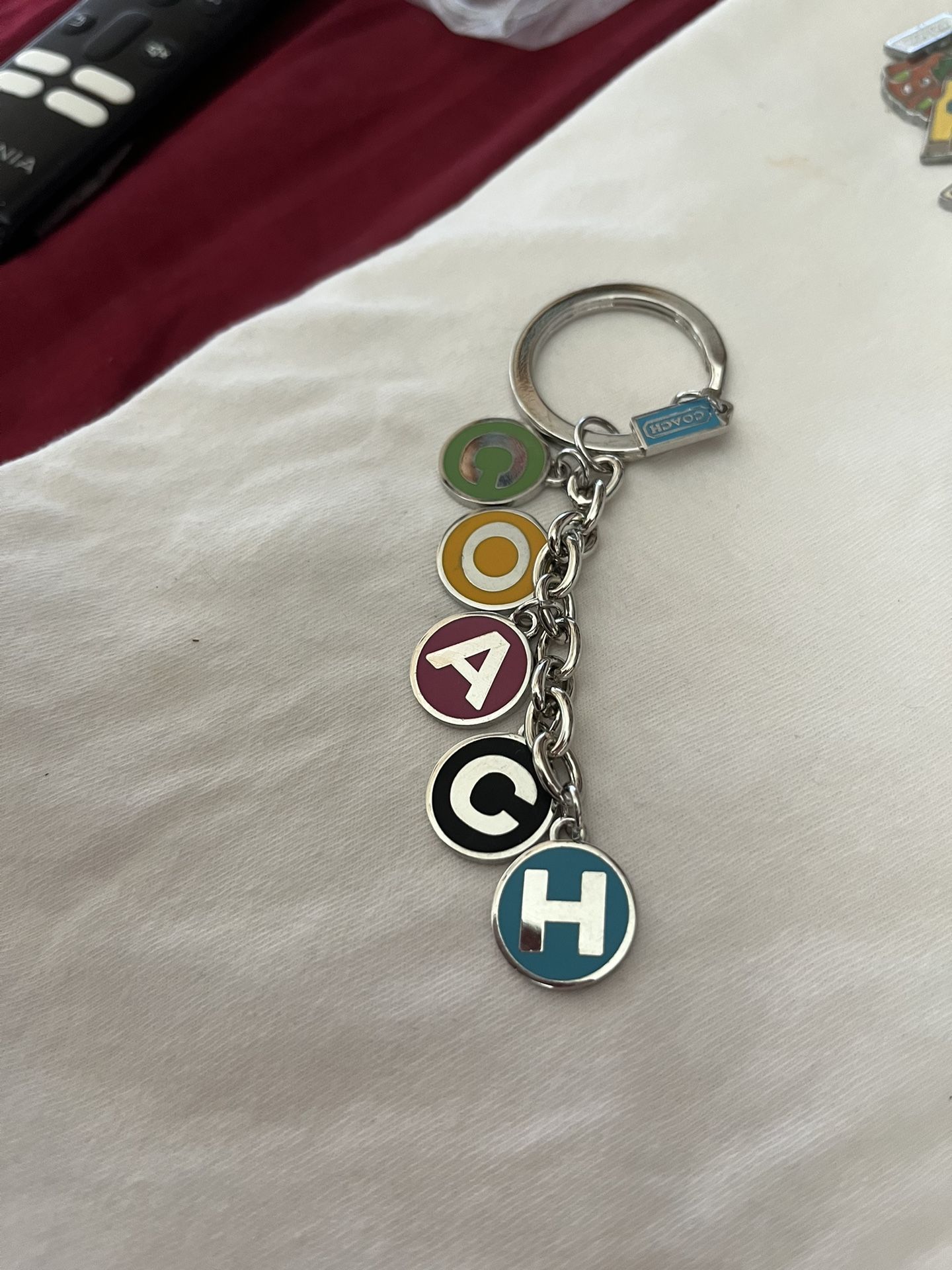 Vintage Coach Keychains