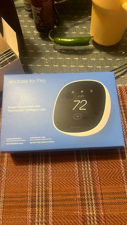 Ecobee smart thermostat NEW