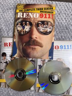 Reno 911 Season 3 DVD