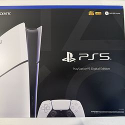 Brand New PlayStation 5 Digital