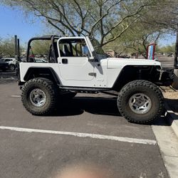2000 Jeep TJ - LS Swapped & Built 