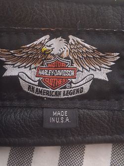 Harley Davidson leather brand NEW riding gear