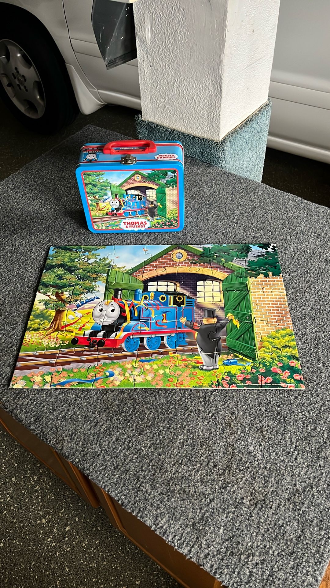 Thomas And Friends Puzzle.