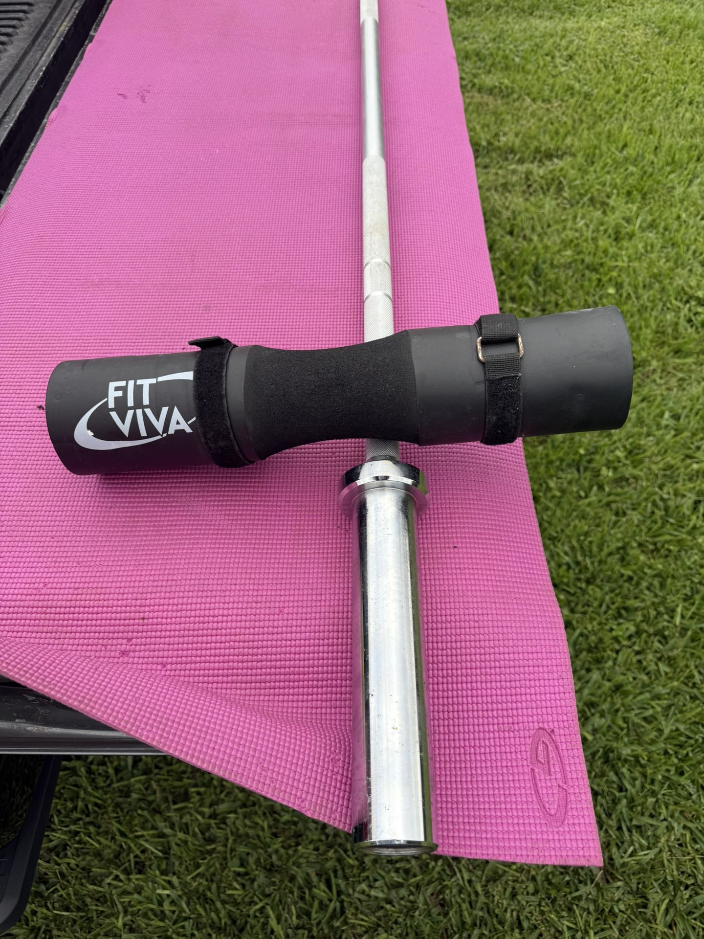 Olympic Training Barbell By Rage Fitness