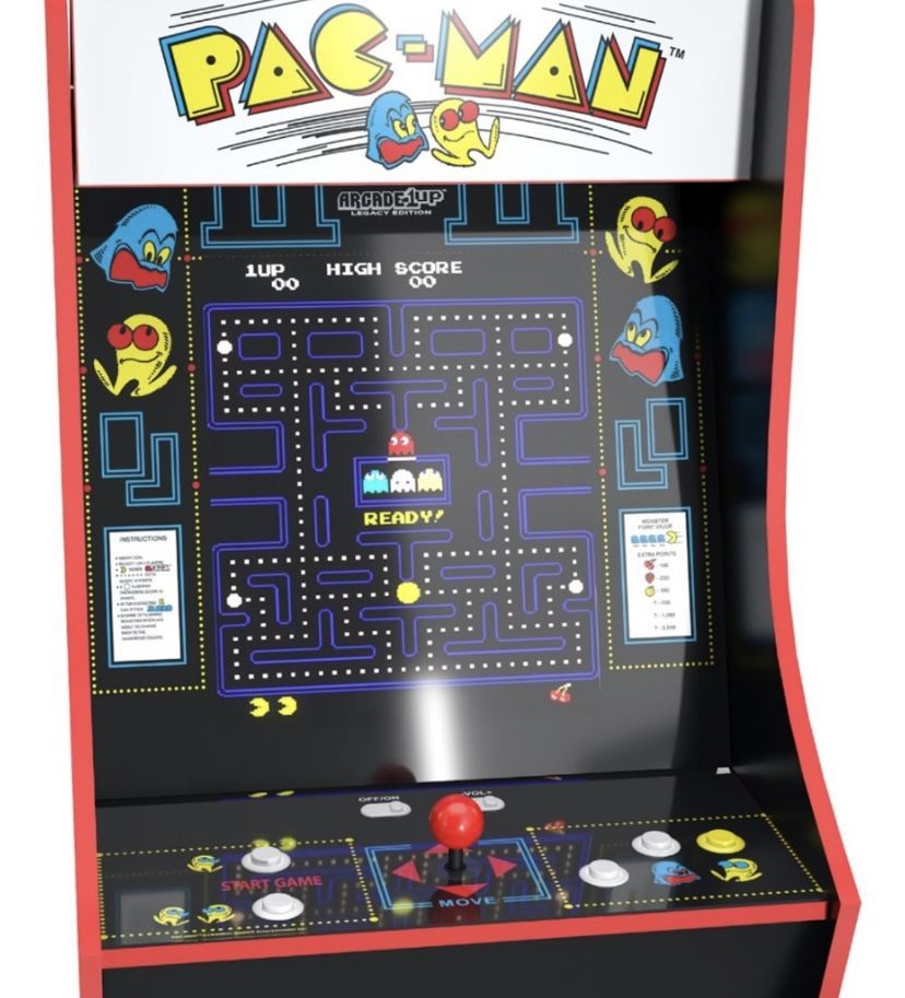 Pac-Man Legacy 12-in-1 Arcade