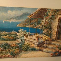 Hand Painted Picture 