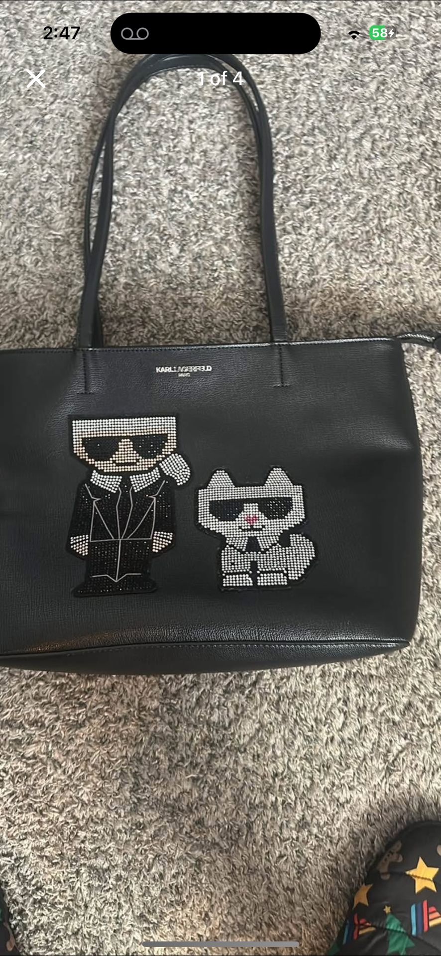 KARL LAGERFELD Hand bag Fashion