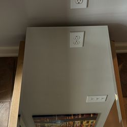 Like New Beveled Mirror & Medicine Cabinet-16x22