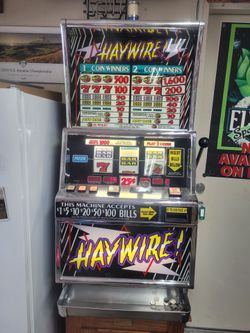 3 working slot machines