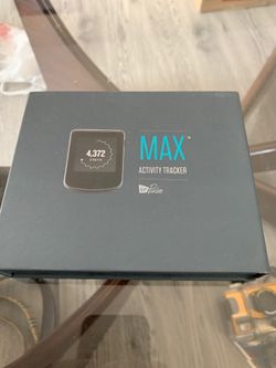 Max activity tracker