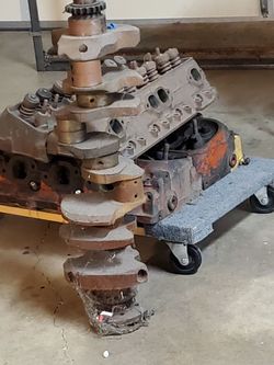 454 big block chevy crank