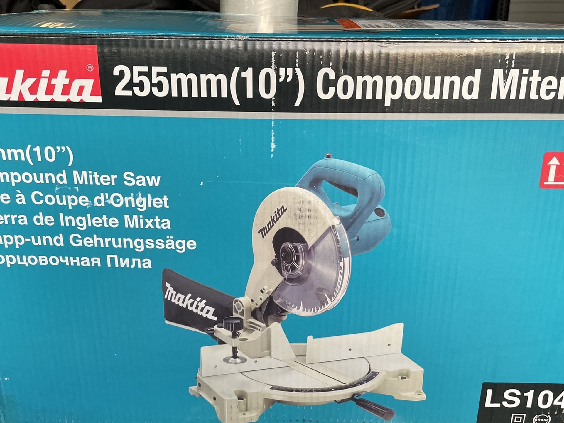 10” Corded Compound Miter Saw