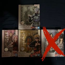 Sh Figuarts Naruto Lot