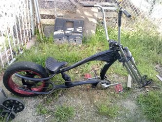 Chopper Bike $750 Custom