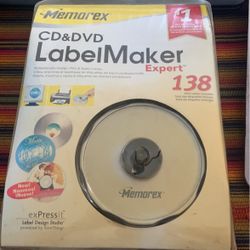 CD &DVD Label Maker Expert 138