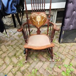 Antique Rocking Chair