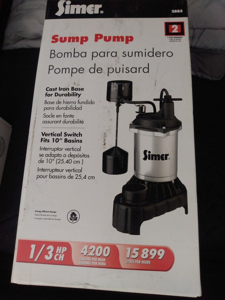 Sump Pumps