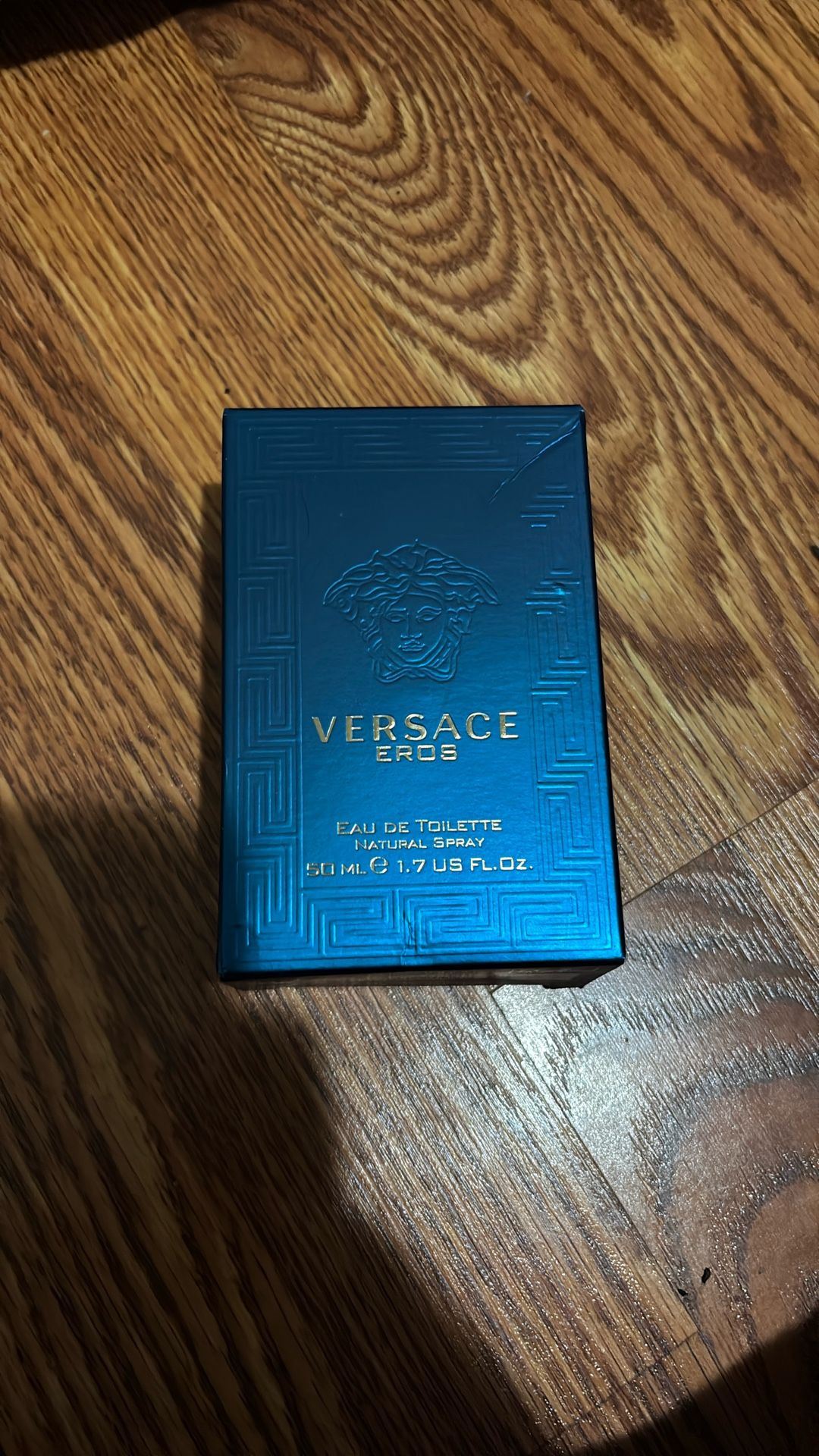 Brand New Versace Eros 50ml Cologne