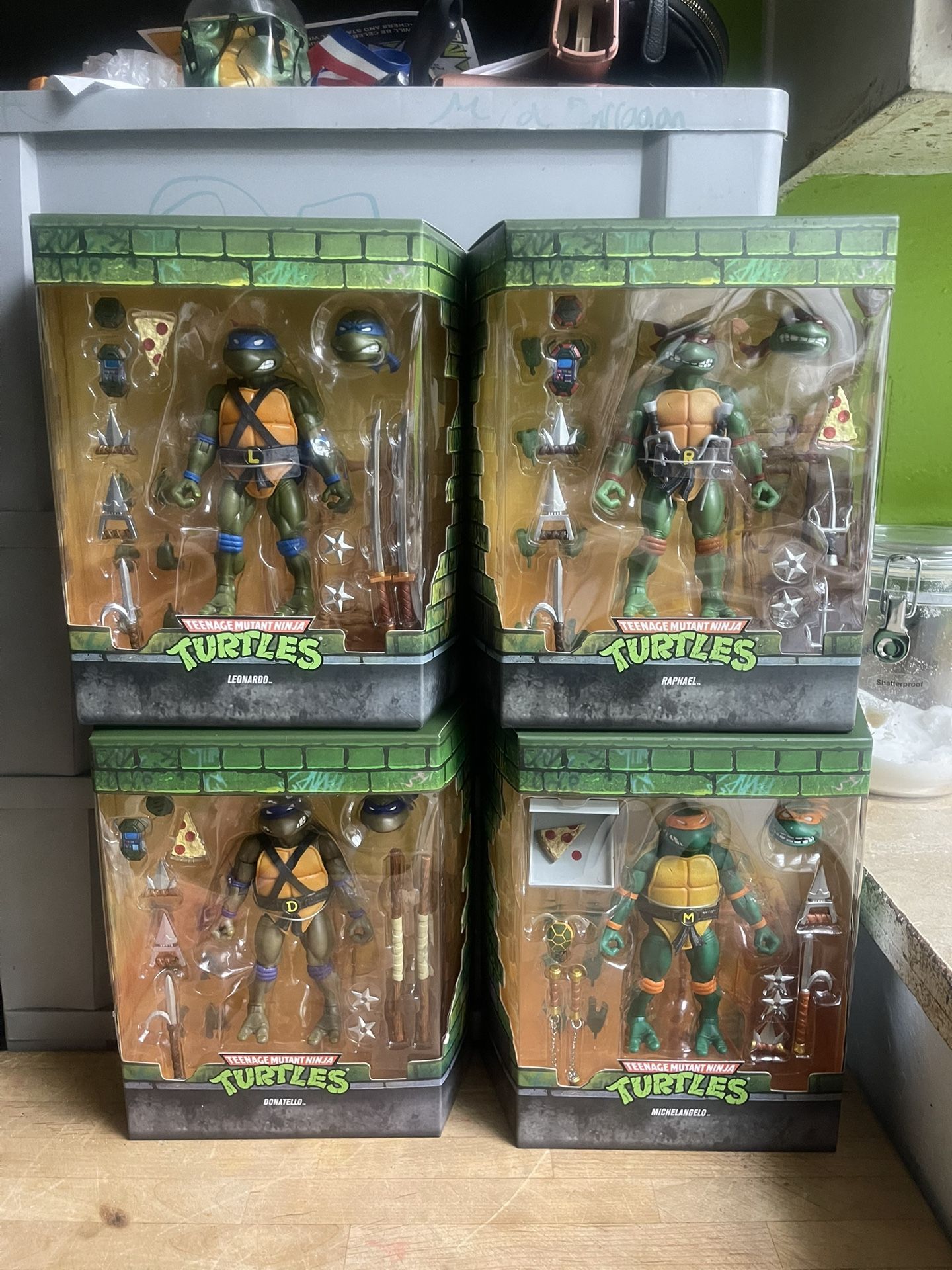 Teenage Mutant Ninja Turtles