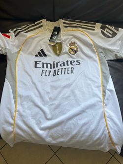 Real Madrid Mbappe Jersey