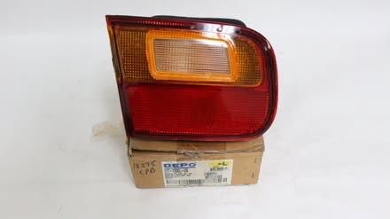 Depo Left Inner Trunk Tail light for 92-95 Honda Civic Sedan Coupe (contact info removed)L