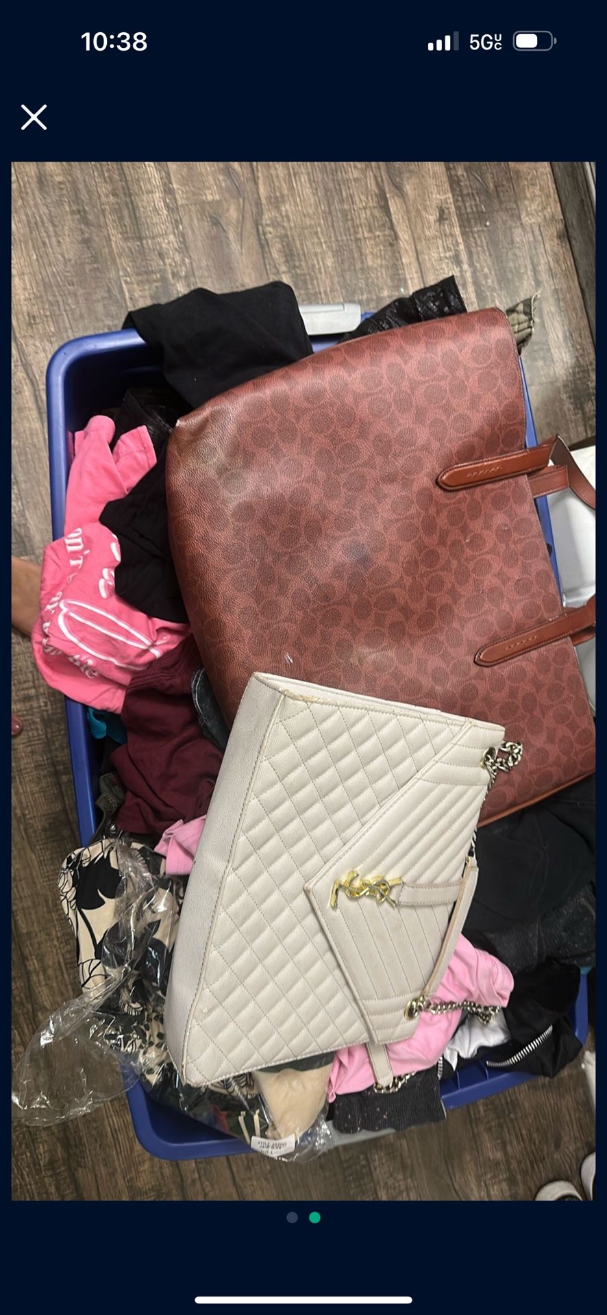 clothes shoes everything