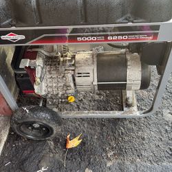 5000 watt Generator 