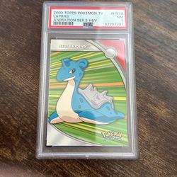 Lapras Pokémon Card 