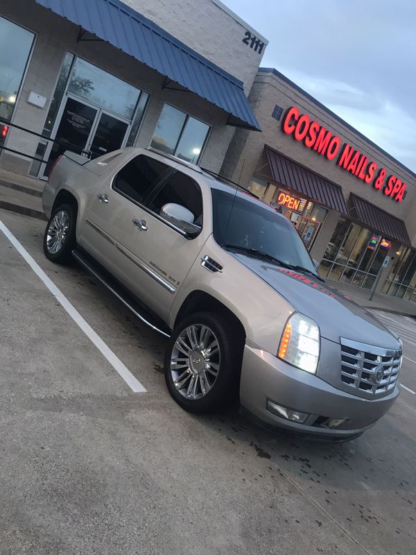 2008 Cadillac Escalade Ext For Sale In Mesquite Tx Offerup