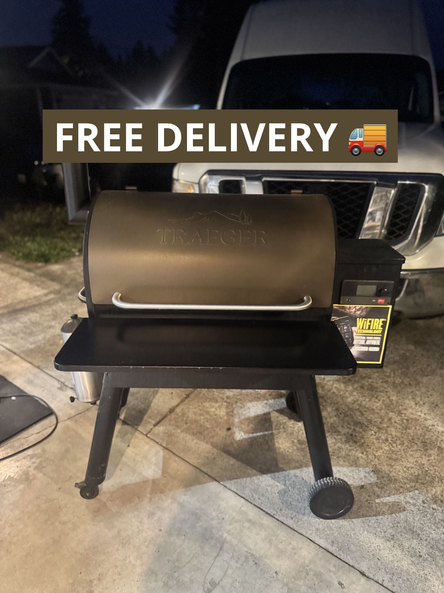 Traeger Pro 780 With Real Wood Smoke Flavor! Free Delivery