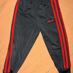 Adidas Track Pants - Kids / Toddler Sweatpants - Size 3T - Black