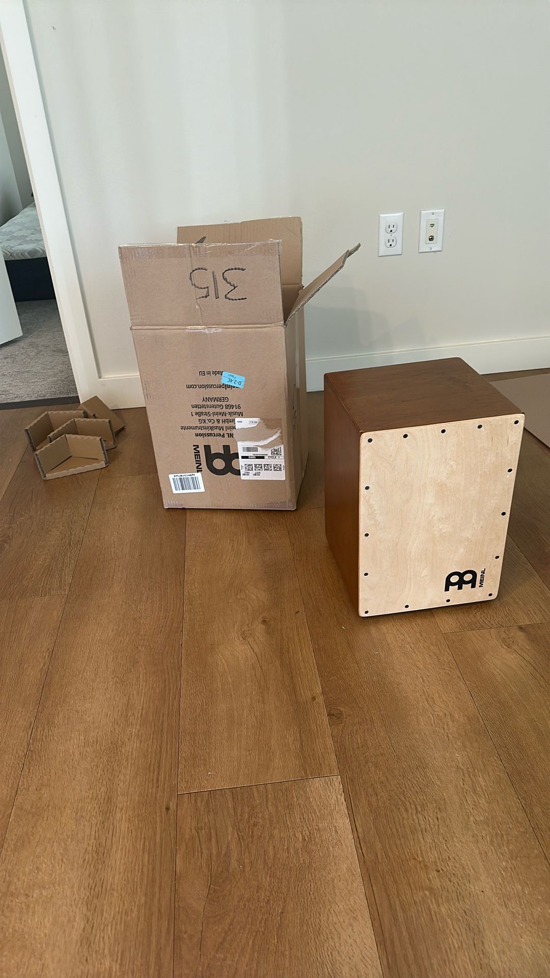 Box Drum Cajon