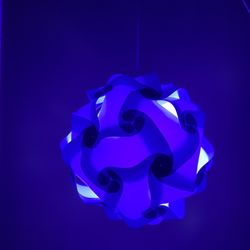 Light ball - Purple